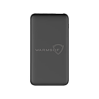 Повербанк для телефону та годинника Warmsof power bank 10000mah 2xUSB пауербанк потужний для планшета 10 Вт умб