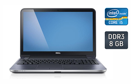 Ноутбук Dell Inspiron 15R-5521/ 15.6" (1366x768)/ Core i5-3337U/ 8 GB RAM/ 256 GB SSD/ HD 4000, фото 1