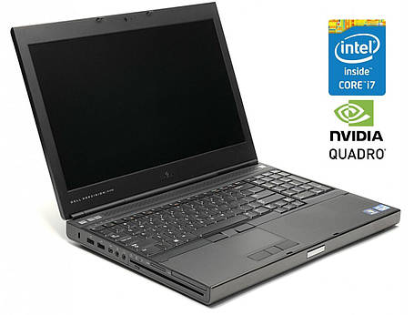 Ноутбук Dell Precision M4700/ 15.6" (1920x1080)/ Core i7-3740QM/ 16 GB RAM/ 256 GB SSD/ Quadro K2000M 2GB, фото 1
