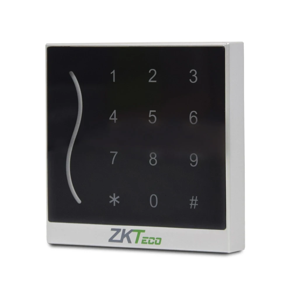 Зчитувач з клавіатурою Mifare+EM ZKTeco ProID30 BEMD-RS Black з підтримкою Wiegand и RS485, фото 1