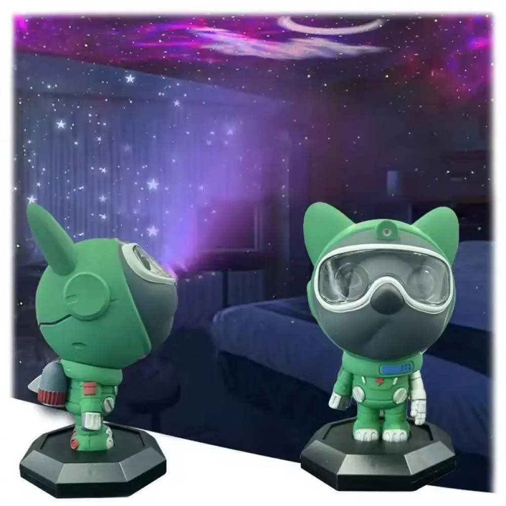 Проєктор зоряного неба у формі собаки Nebula Dog Projector з 1 лазером 208463