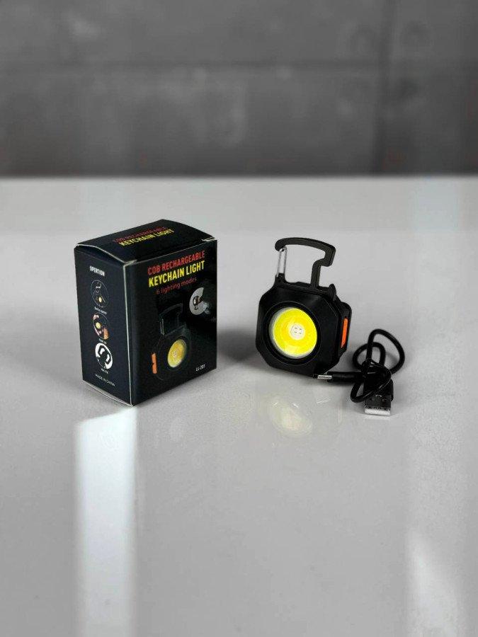 Ліхтарик похідний з запальничкою  COB LL-201 ВТ6359 ТМ