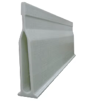 Ригель, лага з скловолокна 120мм, порожниста, посилена