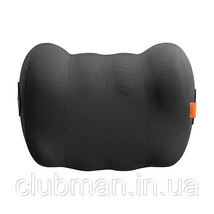 Подушка на підголовник Baseus ComfortRide Series Car Cooling Headrest Cluster Black, фото 1