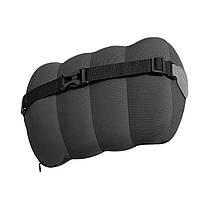 Подушка на підголовник Baseus ComfortRide Series Car Cooling Headrest Cluster Black, фото 5