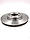 Диск гальмівний передній BOSCH 0 986 479 751 ASX, LANCER, Лансер, OUTLANDER, Аутлендер 4615A075, 4615A178, 4615A117, фото 4