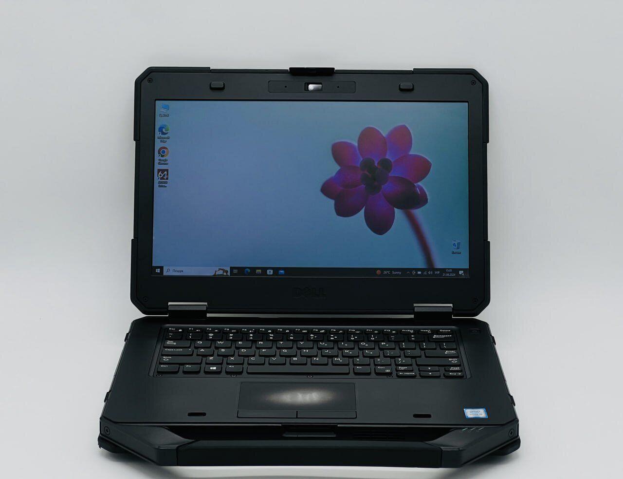 Б/в Захищений ноутбук Dell Latitude 14 Rugged 5414 14" 1366x768| Core i5-6300U| 16 GB RAM| 240 GB SSD| HD 520