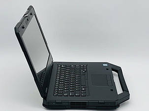 Б/в Захищений ноутбук Dell Latitude 14 Rugged 5414 14" 1366x768| Core i5-6300U| 16 GB RAM| 240 GB SSD| HD 520, фото 3