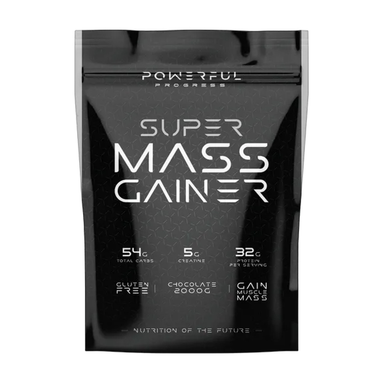 Super Mass Gainer - 2000g Ice cream, фото 1