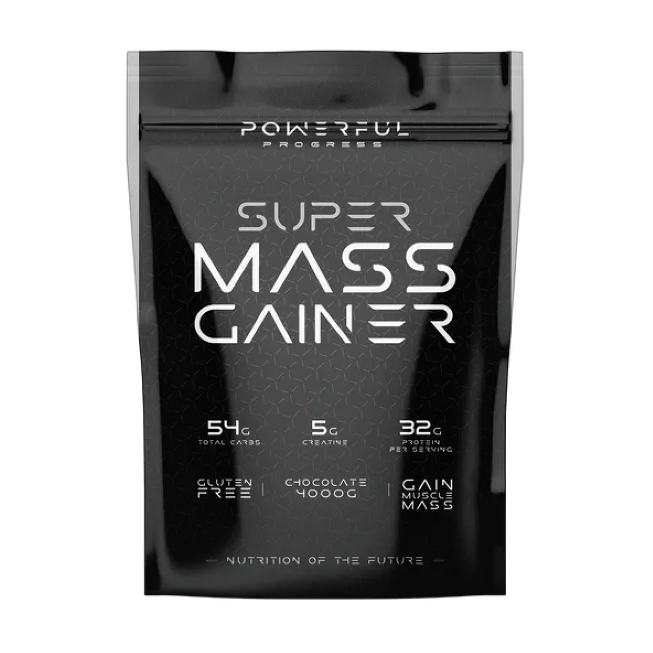 Super Mass Gainer - 4000g Forest fruit, фото 1