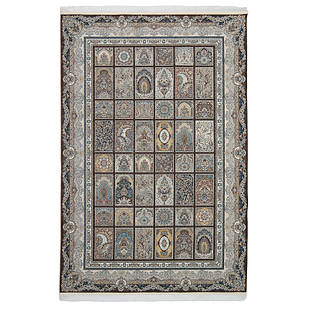 Килим РОКСОЛАНА G139 2Х3 Коричневий прямокутник