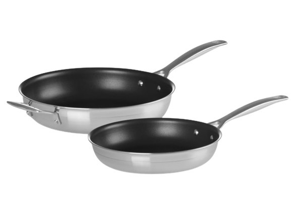 Набір із 2 сковорідок Le Creuset 24 см та 28 см