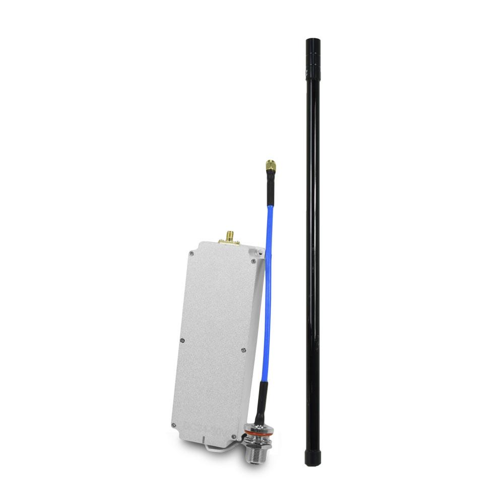 Модуль захисту від дронів High-frequency 2.4 + FR Antenna 2.4 з частотою 2400-2500 МГц і потужністю до 50 Вт