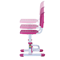 Дитячий універсальний зростаючий стілець FunDesk SST3LS Pink, фото 4