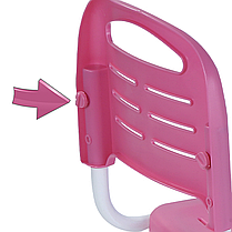 Дитячий універсальний зростаючий стілець FunDesk SST3LS Pink, фото 5