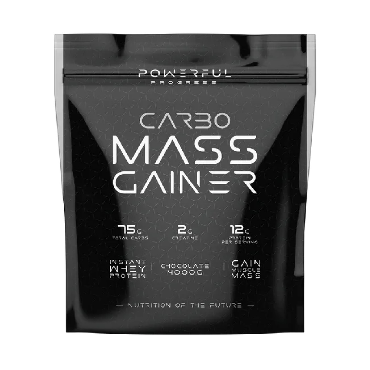 Carbo Mass Gainer - 4000g Tiramisu, фото 1