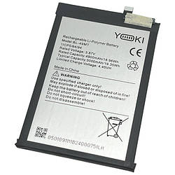АКБ Tecno Pop 4 Pro/Pop 5/Spark 7 Go/Spark 8C/Spark 9 Pro (BL-49MT) Yoki