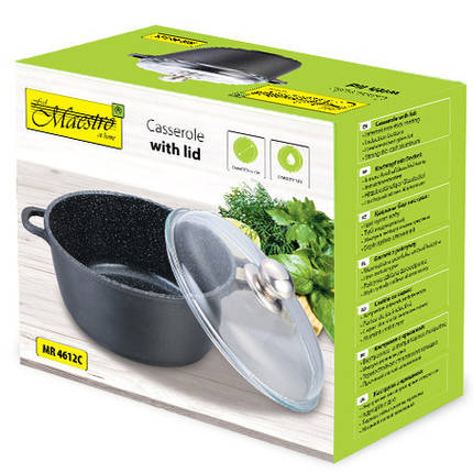 Каструля Maestro MR-4616-З 1 л 16 см ID 1463665, фото 2