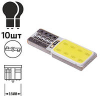Лампа PULSO/габаритная/LED T10(T16)W2.1x9.5d/W16W/COB/24v/3w/72lm White
