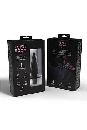 Набір для анальних ігор Dream Toys Sex Room, чорний, фото 1