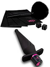 Набір для анальних ігор Dream Toys Sex Room, чорний, фото 3