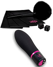 Набір девайсів для ігор Dream Toys Sex Room Vibe Kit, 6 предметів, чорний/рожевий, фото 3