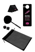 Набір девайсів для ігор Dream Toys Sex Room Vibe Kit, 6 предметів, чорний/рожевий, фото 4