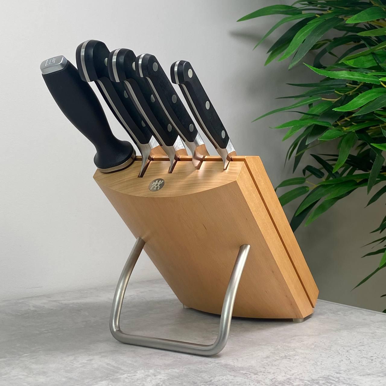 Набір ножів Zwilling Pro 6 предметів з підставкою