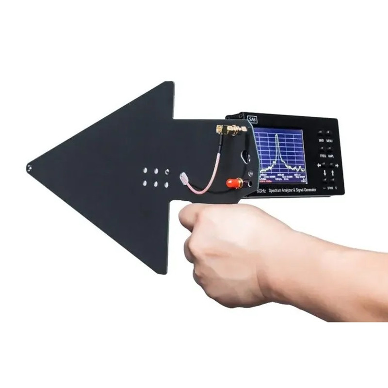 Детектор дронів (виявляч дронів), засіб РЕР Nectronix SA6-HT6 -UKMarket-, фото 1