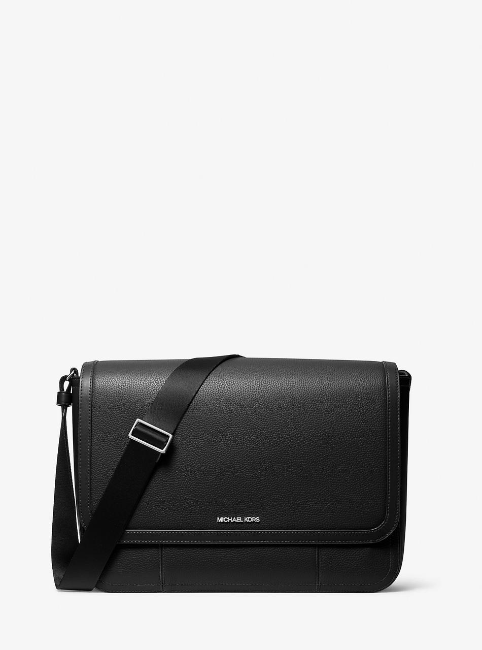 Шкіряна сумка на плече Michael Kors 1159809088 (Чорний, One size)