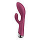 Вібратор-кролик з ротацією Satisfyer Spinning Rabbit 1 Red, 3 мотори  18+, фото 4