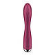Вібратор-кролик з ротацією Satisfyer Spinning Rabbit 1 Red, 3 мотори  18+, фото 5