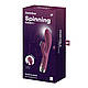 Вібратор-кролик з ротацією Satisfyer Spinning Rabbit 1 Red, 3 мотори  18+, фото 9