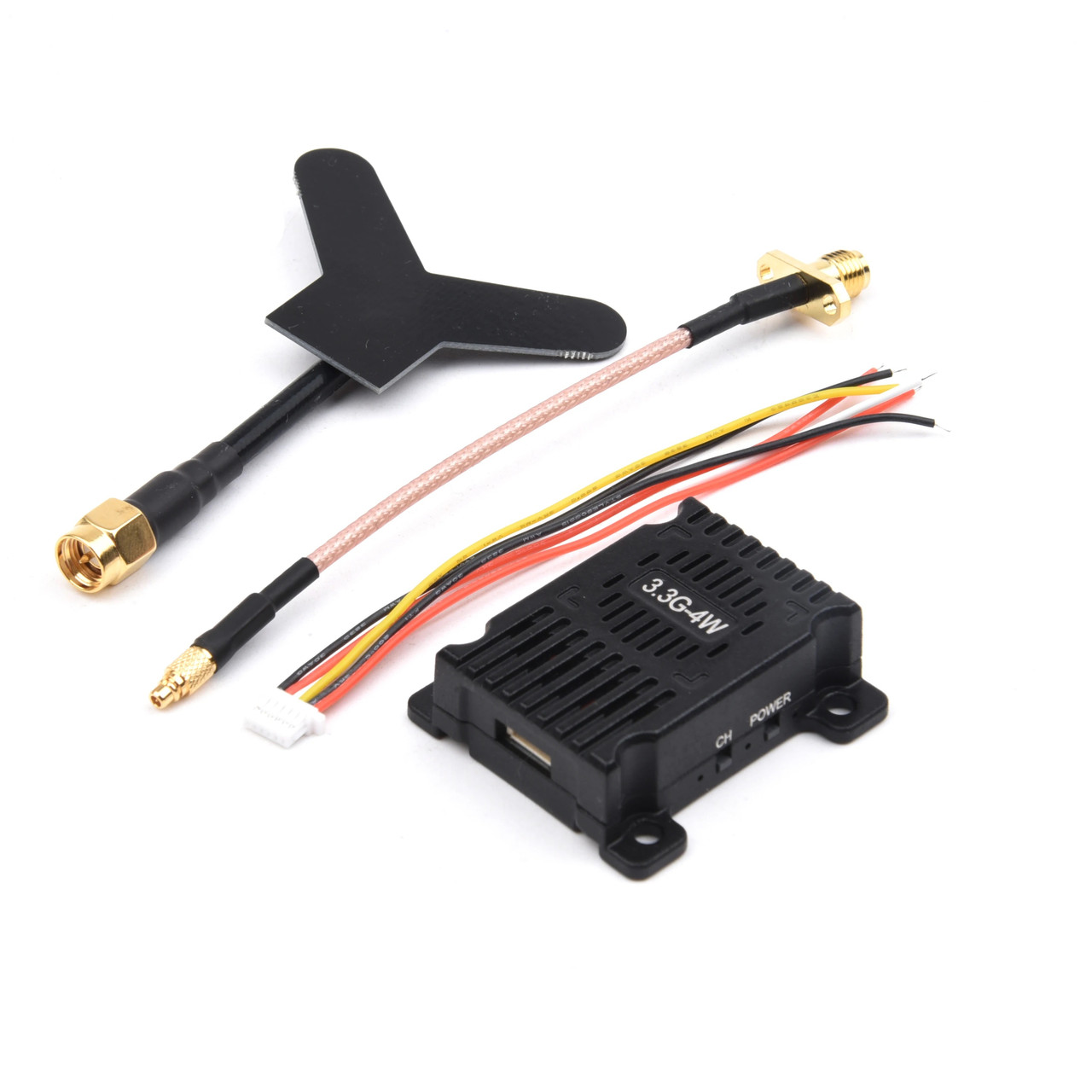 Відеопередавач VTX 3.3G 4W 16CH Readytosky, для FPV дронів