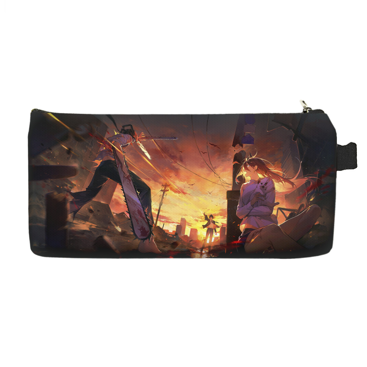 Пенал Человек-бензопила | Chainsaw Man 12