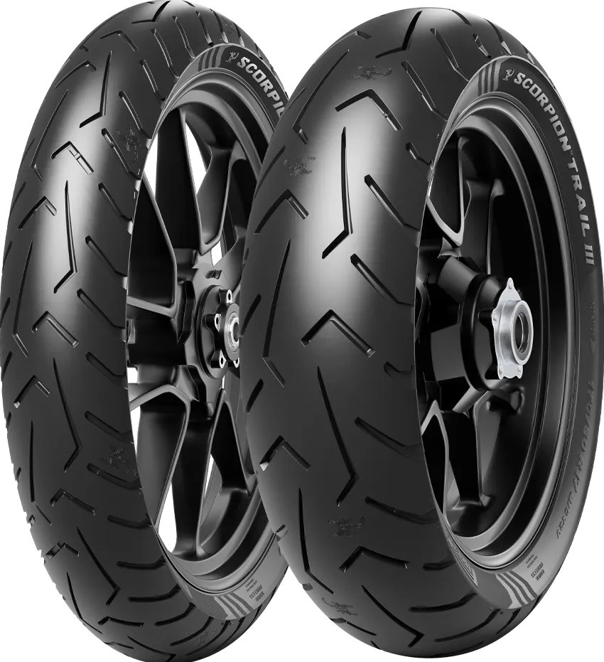 Шини Pirelli Scorpion Trail III 160/60 R17 69W Китай 2024 (літо)