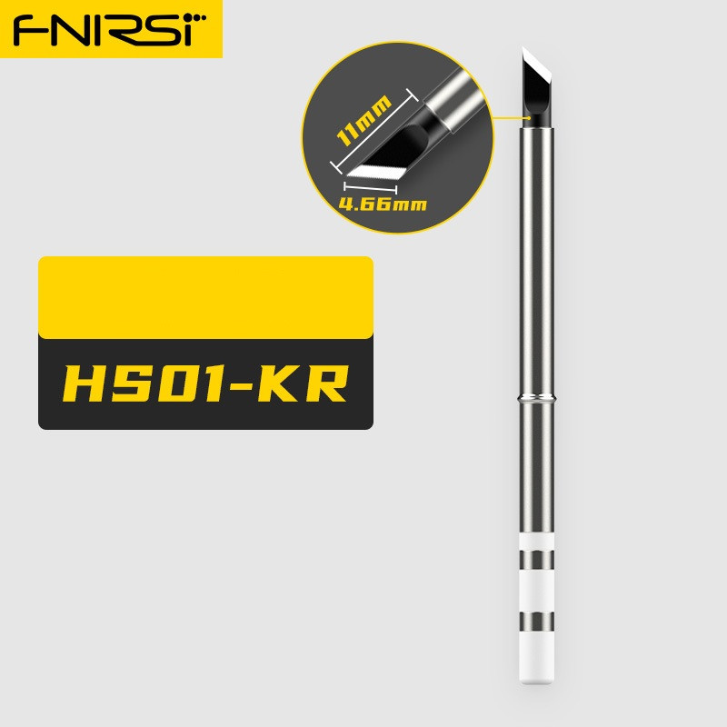 Паяльне жало FNIRSI HS01-KR, фото 1