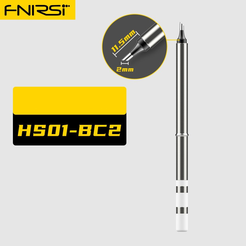 Паяльне жало FNIRSI HS01-BC2
