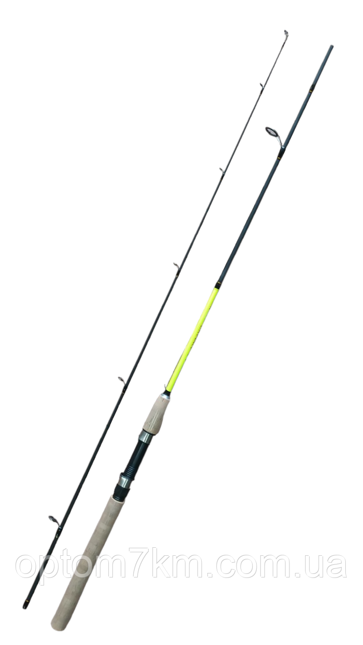 Спінінг Weida Expert 2,1m, тест 5-28 г