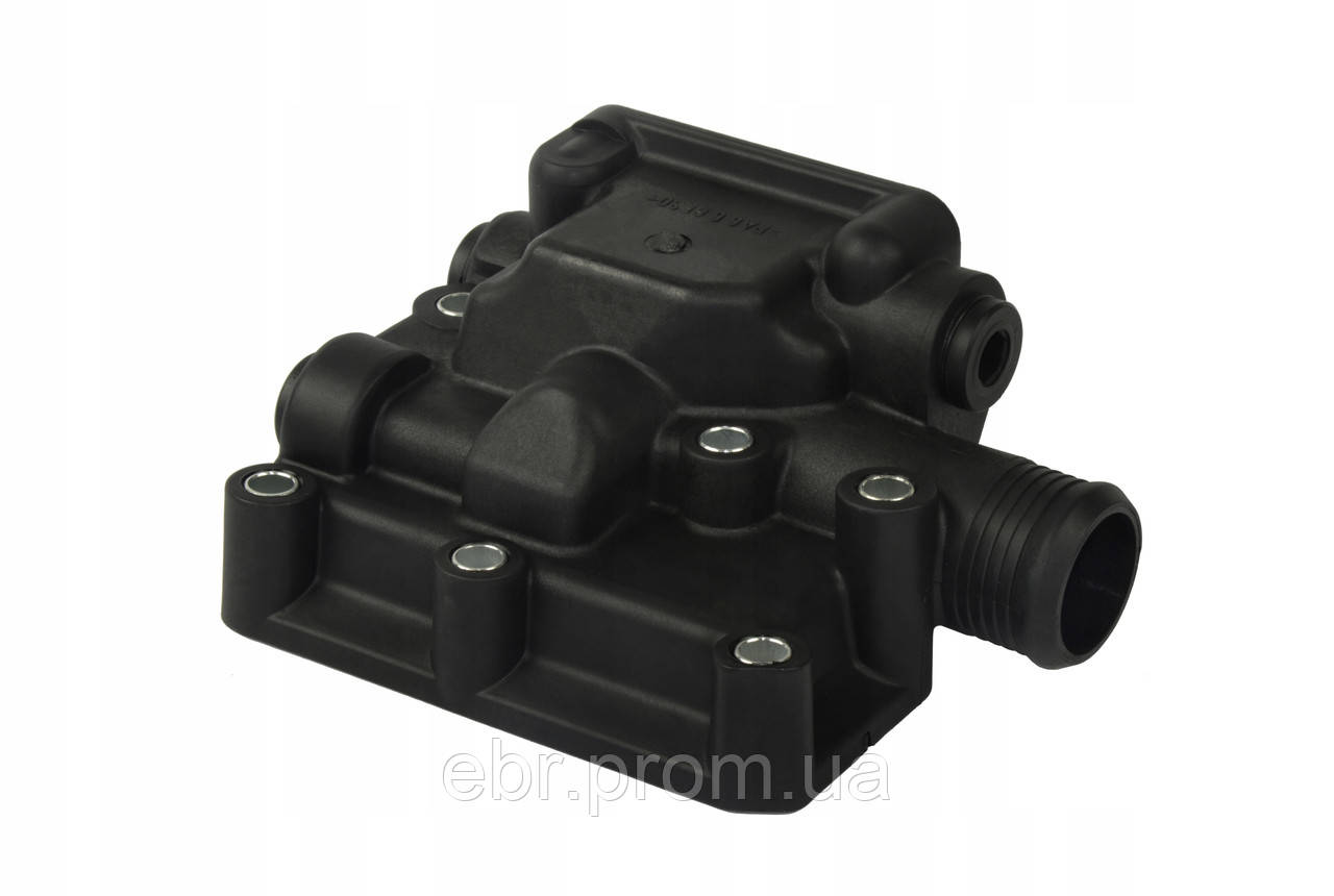 02/202484, 02/202117, 4133L054 Корпус термостата нижній PERKINS AK, AR на JCB 3CX, 4CX