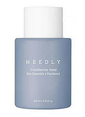 Тонер для зміцнення захисного бар'єру з керамідами та пантенолом Needly Crossbarrier Toner 200 мл