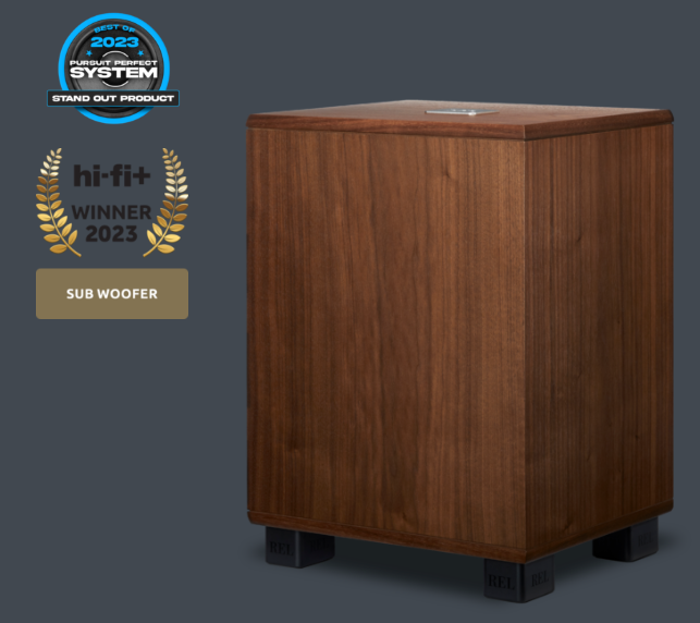 REL Classic 98 Walnut Veneer активний сабвуфер