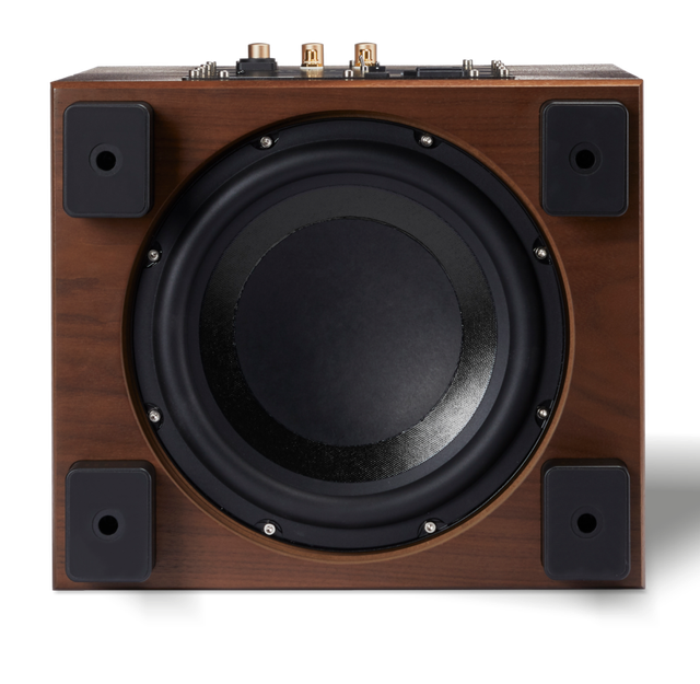 REL Classic 98 Walnut активний сабвуфер