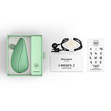 Вакуумний кліторальний стимулятор Womanizer Liberty 2 Sage, фото 8