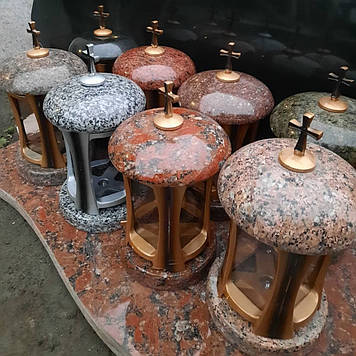 Лампадка кругла "Світло душі" 30см