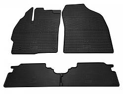 Килимки Stingray (4 шт) для Toyota Prius 2009-2015 рр