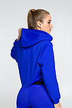 Спортивна кофта Designed for Fitness Royal Blue S/M синій/синій, фото 3
