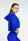 Спортивна кофта Designed for Fitness Royal Blue S/M синій/синій, фото 4