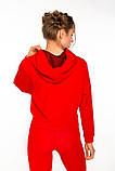 Спортивна кофта Designed for Fitness Red L/XL Червоний, фото 4