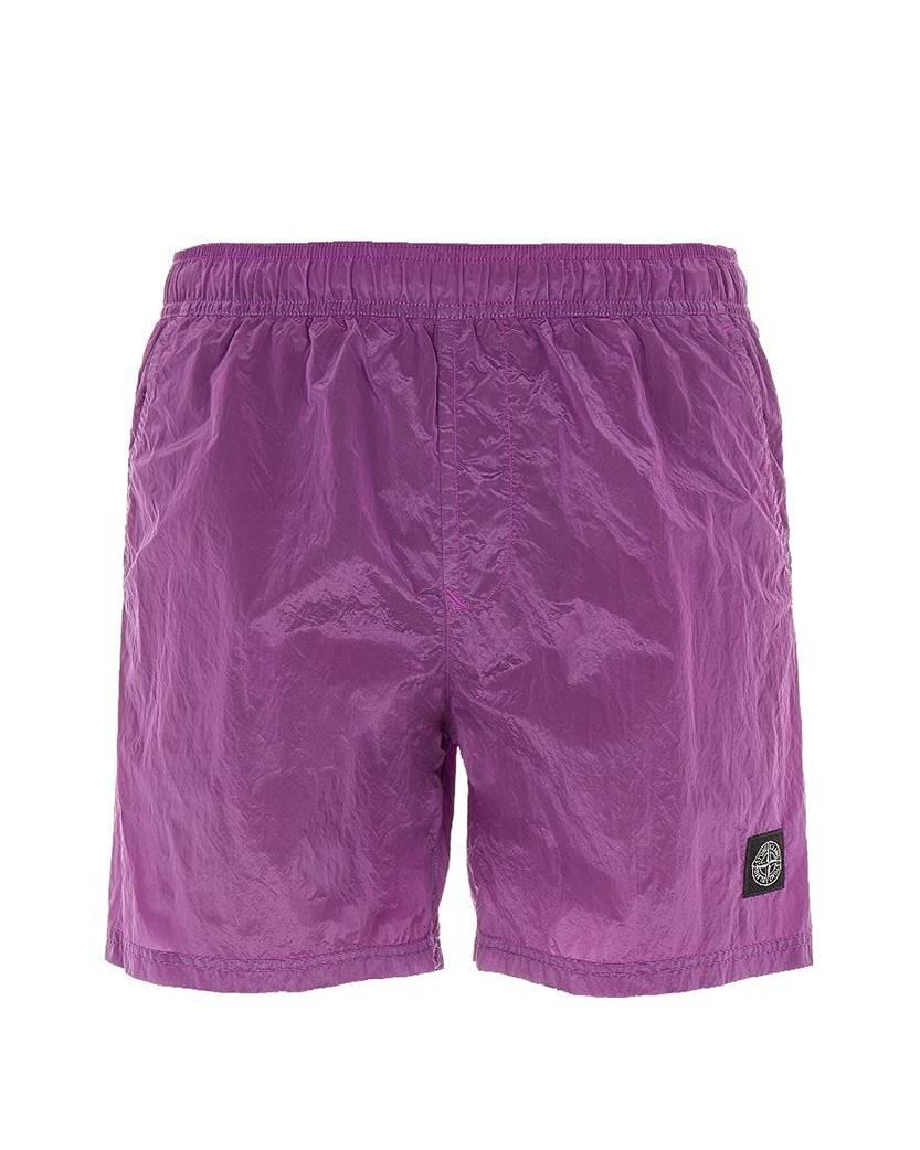 Шорти No Brand B0943 Nylon Metal Shorts Magenta M